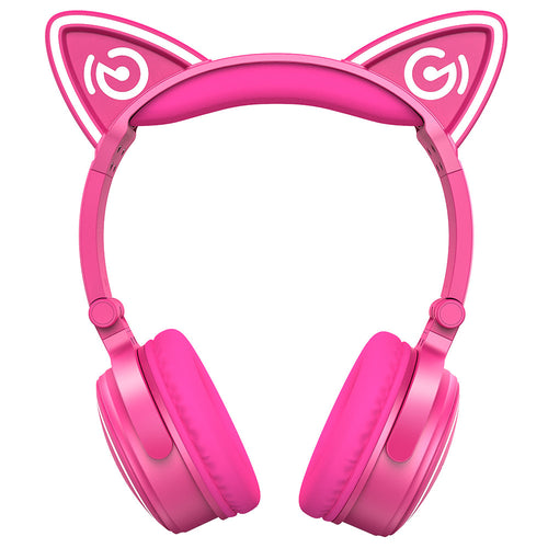 Cat Ear Headphones Mindkoo Unicat Wireless LED light Earphone